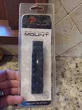 AimSports Dovetail To Weaver Base Mount, Black MT024