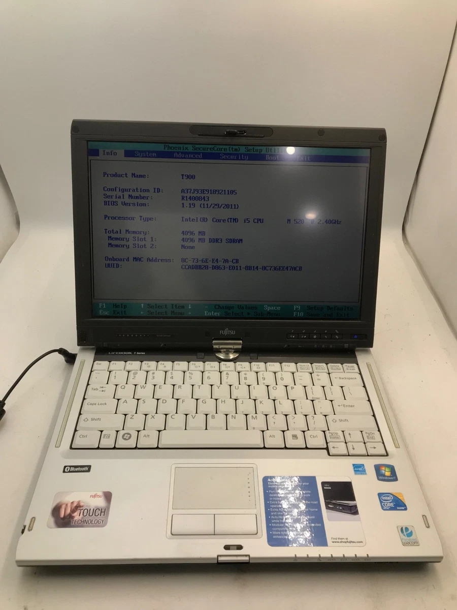 Fujitsu 13-13.9 in Screen Notebooks/Laptops for sale | eBay