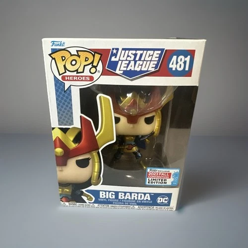 Funko Pop! Vinyl: DC Universe - Big Barda (NYCC) - GameStop New York Comic (C)
