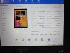 Apple iPad Pro 2017 2. Gen 512GB Wi-Fi 12,9 Zoll - Gold iCloud Frei FÜR TEILE