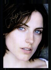 Antje Traue Autogrammkarte Original Signiert ## BC 231567