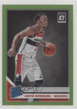 2019 Panini Donruss Optic Rated Rookie Lime Green Prizm /149 Justin Robinson zm0