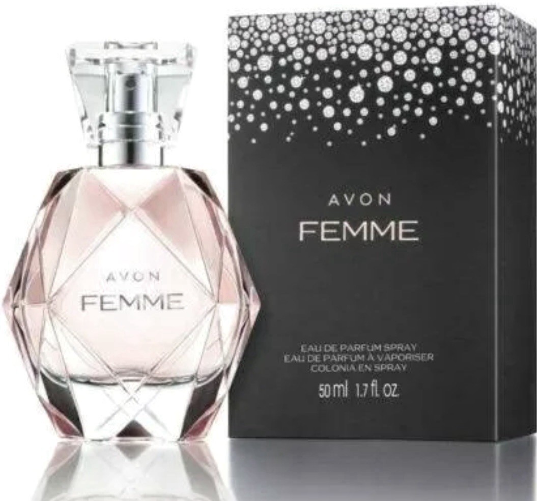 2014 Avon FEMME Eau De Parfum Spray 1.7 fl oz NOS in Sealed Box!
