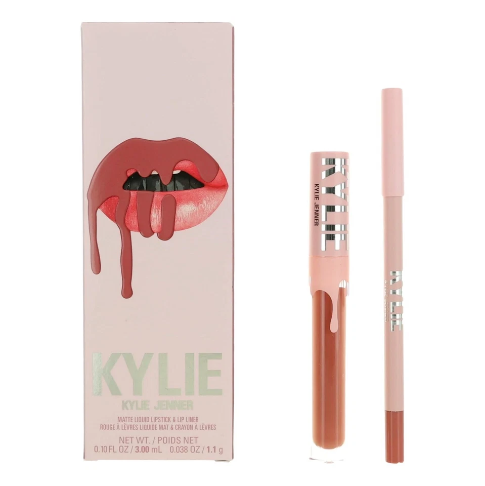 Kylie Matte Liquid Lipstick & Lip Liner by Kylie Jenner