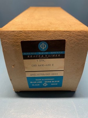KRAUS & NAIMER ROTARY SWITCH C80 A410-620 E