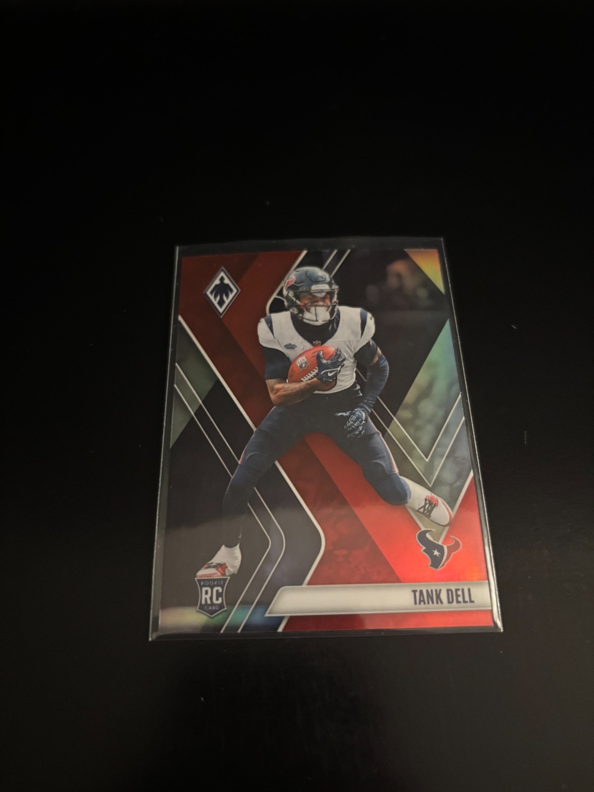 Tank Dell 2023 Panini Phoenix Red /250 RC Texans 135