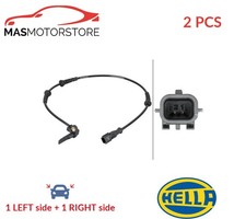 ABS WHEEL SPEED SENSOR PAIR FRONT HELLA 6PU 012 806-941 2PCS P NEW