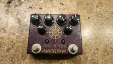 Purple King of Tone - dual overdrive guitar e...