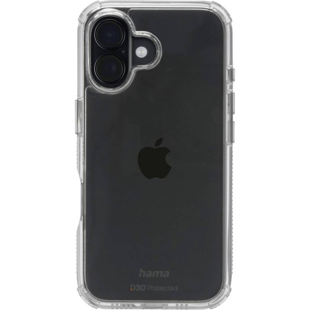Coque premium iPhone 17 Hama Extreme Protect transparente pure