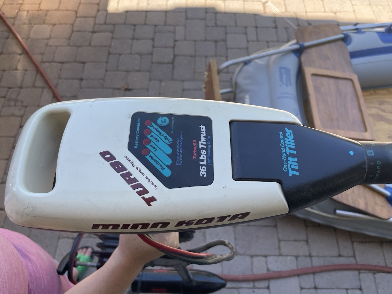 Sea Eagle 8 Heavy Duty Inflatable Raft/Boat With Trolling Motor And ...
