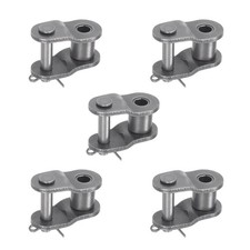 5Pcs 60 Chain Offset Half Link Roller 3/4" Pitch Carbon Steel for 12 A Chain