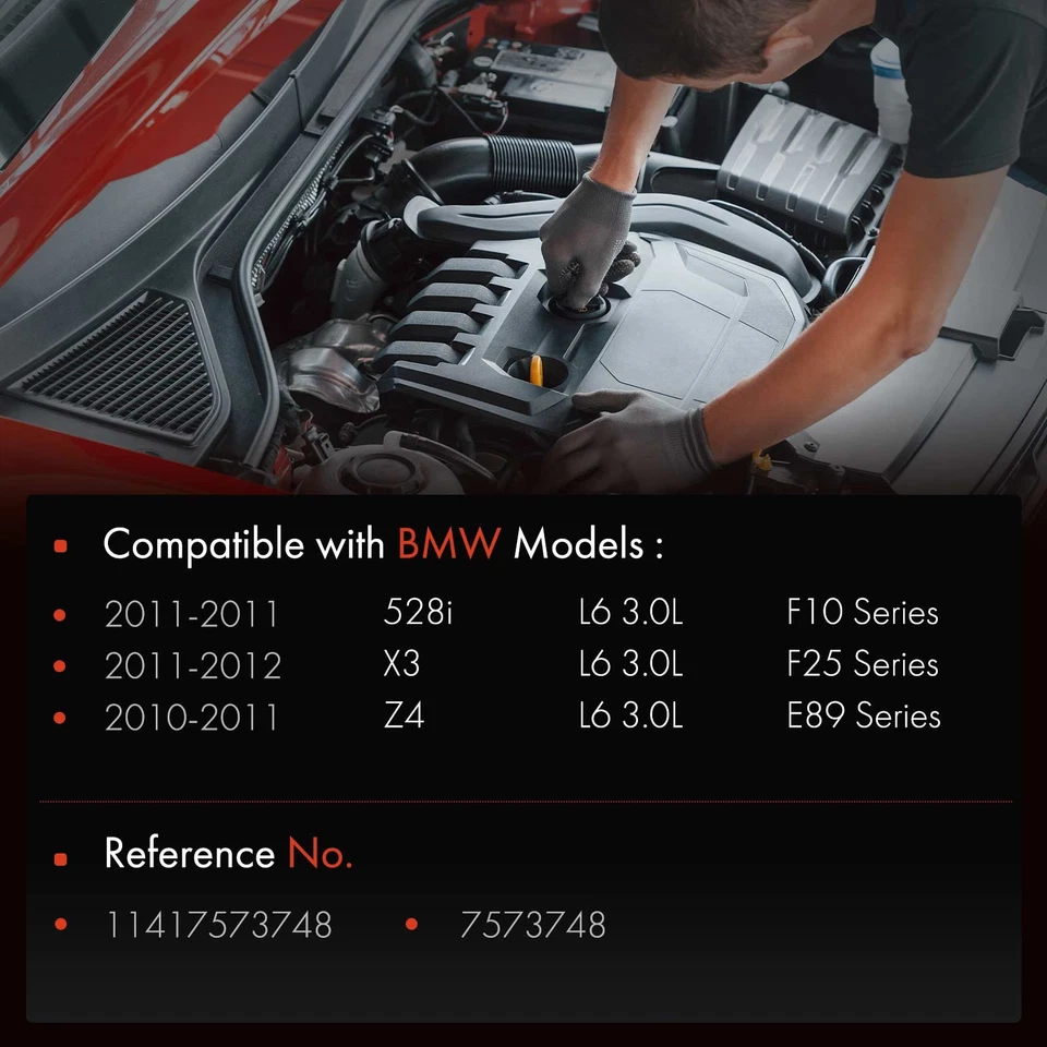 Engine Oil Pump for BMW 528i F10 2011 X3 F25 2011-2012 Z4 E89 2010-2011 L6 3.0L - Image 2 of 4