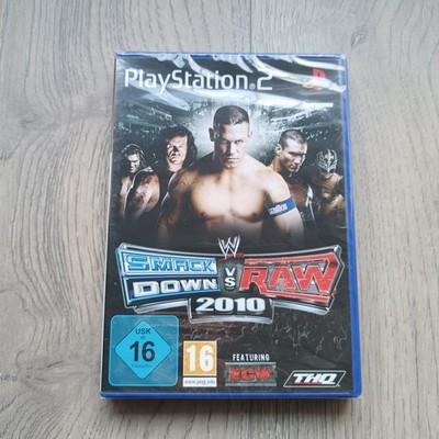 WWE Smackdown vs Raw 2010 PS2 Playstation 2 SEALED NEW 