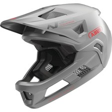 Casco integrale MTB/Bike ABUS YouDrop FF bambini argento unisex S 48-55 cm nuovo
