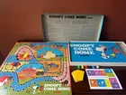 Vintage 1973 Snoopy Come Home Board Game Milton Bradley Peanuts Complete