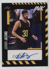 2023-24 Leaf Ink Gold Johnny Juzang #BA-JJ1 Auto 02l5