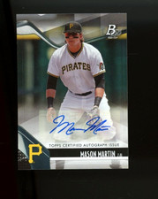 2021 The Topps Company TOP-86 Mason Martin  Auto