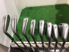 TaylorMade SIM Max Iron Set 5-9,Pw,Aw,Sw 8pc Flex Regular KBS MAX 85 Steel