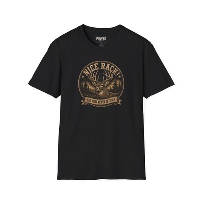 NICE RACK!   The View Never Gets Old Softstyle T-Shirt