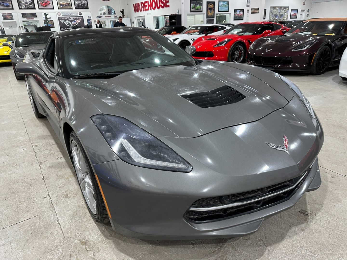 2016 [G1B] Shark Gray Metallic Chevrolet Corvette   | C7 Corvette Photo 5