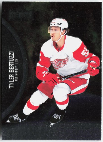 2021 Skybox Metal Universe Tyler Bertuzzi #98 card