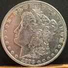 1878 P Morgan Silver Dollar     read description