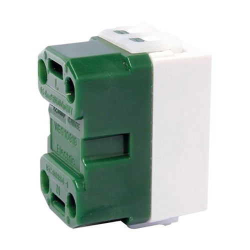 10Pcs Round Two-hole Socket Flat Socket Switch Durable 2-Pin Socket - Picture 11 of 12