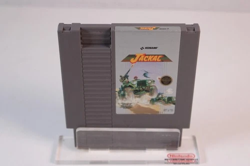 Jackal (Nintendo NES, 1987) Authentic, Tested, Game Cartridge Only