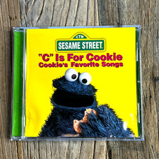 Sesame Street C Is For Cookie CD Cookie Monster Favorite Songs