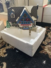 Department 56 Village Skate And Ski Shop Retired And Vintage