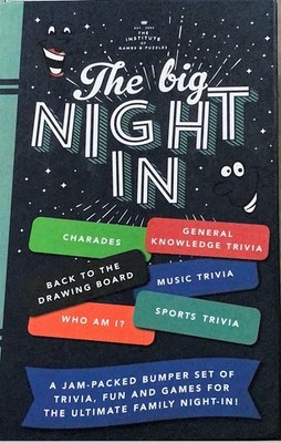Professor Puzzle The Big Night In Trivia Game New in Box 2018