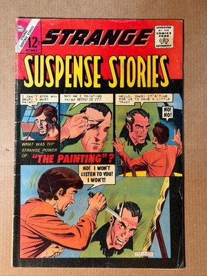 Strange Suspense Stories #72 (Charlton Comics 1964) Lichtenstein Panel Swipe Art