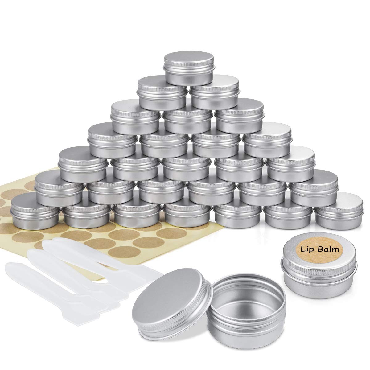 Pots en aluminium cosmétiques pour organiser vos crèmes de voyage sans fuite