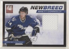 2011-12 Panini Elite New Breed Materials Brett Connolly #5 rk1