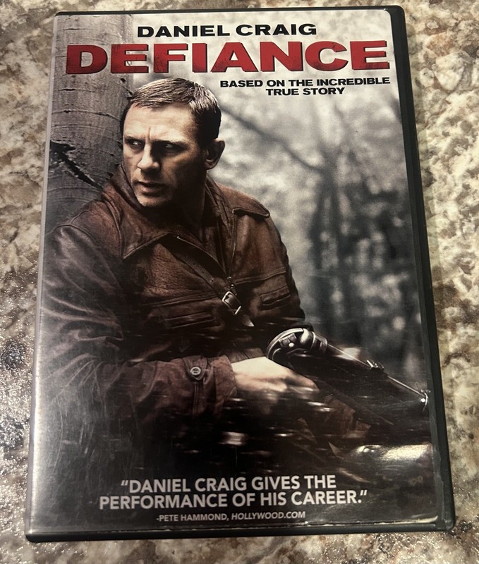 Defiance (DVD 2009 War) Daniel Craig Liev Schreiber