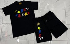 Vault Money Talks Black Short Set- SIZE 2XL