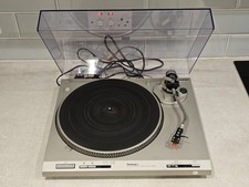 TECHNICS SL-D202 DIRECT DRIVE Turntable Semi automatic TESTED & WORKING