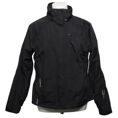 Didriksons 1913, Allwetterjacke, Herren, Größe: 44, Schwarz #KRg