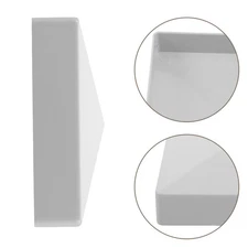 6 Pcs Yard Guardrail Accessories Decorative Post Caps Deck Cover