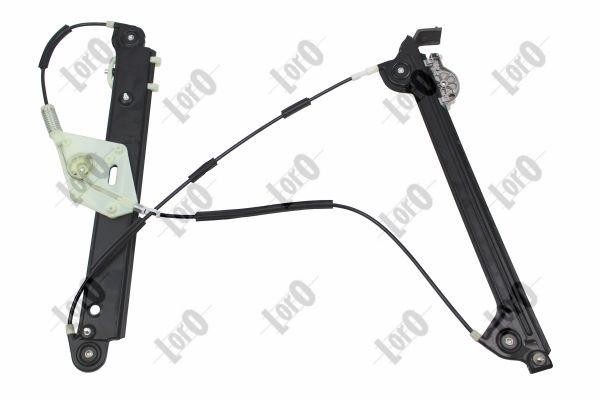 ABAKUS Power Window Regulator 130-004-085 For BMW Front Left, Reinforced