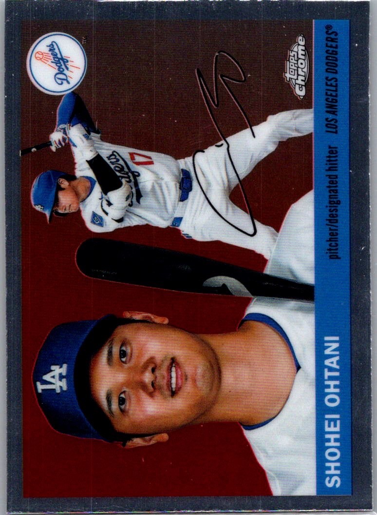 2025 Topps Chrome Platinum #17 Shohei Ohtani
