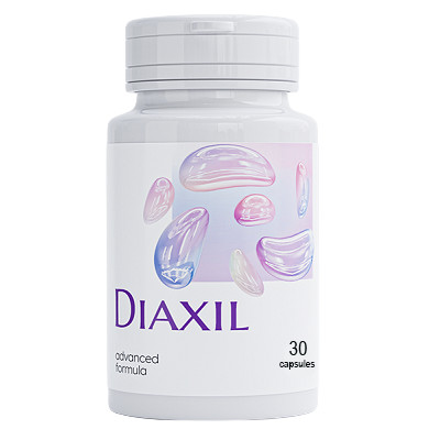 Diaxil   Advanced & Natural Blood Sugar Support & Metabolic Balance, 30 Caps
