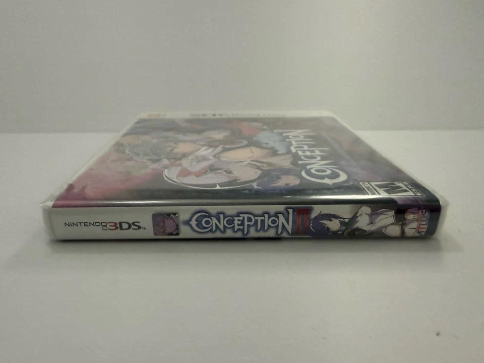 Conception II: Children of the Seven Stars Nintendo 3DS New Sealed - Image 3 of 4