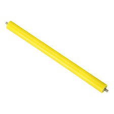 Polyurethan Beschichtet Förderband Rolle 2" Durchm. 24" Länge 1Stk Edelstahl