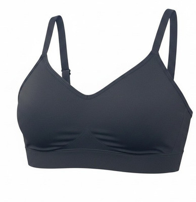 Jockey~Seamfree Back Smoothing Cami Strap Bra~Small~Black~A714142~Foam Cup