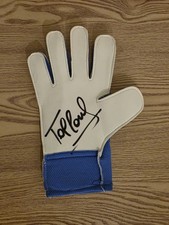 Cláudio Taffarel Signed Goalkeeper Glove With Video Proof