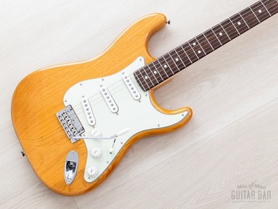 2021 Fender Hybrid II Stratocaster Vintage Natural, Mint w
