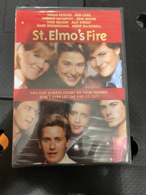St. Elmo s Fire (DVD, 1985) - NEW SEALED