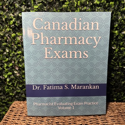 Canadian Pharmacy Exams: Pharmacist Evaluating Exam Practice Volume 1 2021 by...