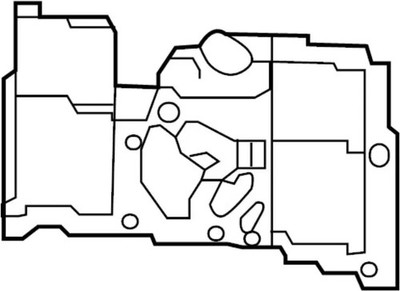 Genuine Infiniti Parking Aid Sensor Housing 285335DB9C